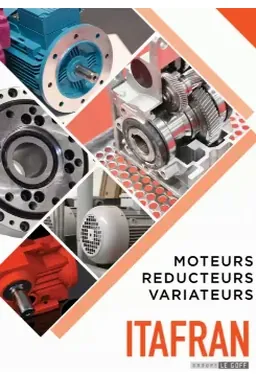 Motors, gearboxes, drives catalog PDF