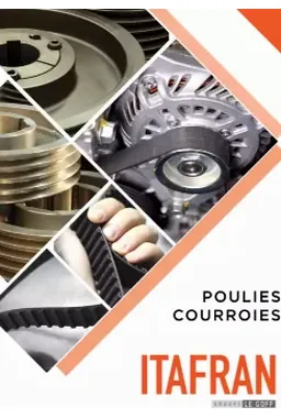 Catalog, belts, pulleys PDF