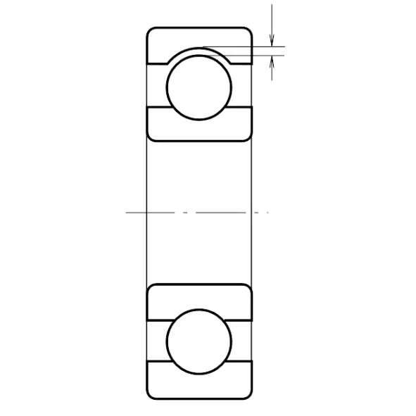 Jeu radial d‘un roulement