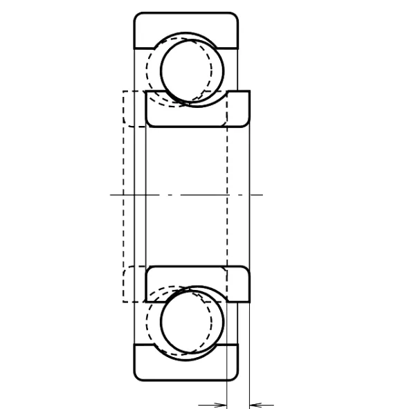Jeu axial d‘un roulement
