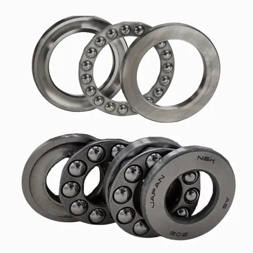 Thrust ball bearings
