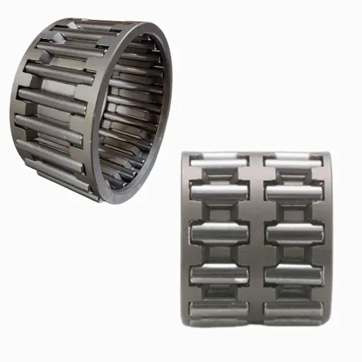Needle roller and cage assemblies