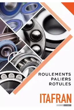 Bearings, bearings, spherical plain bearings catalog PDF