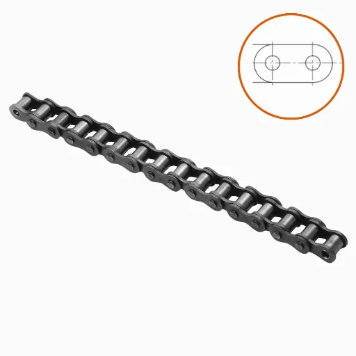 Roller chains - Straight plates