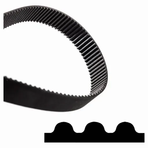 Synchronous belts - GT profile