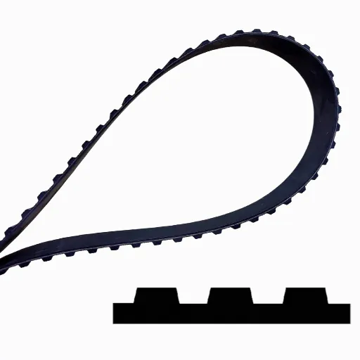 Synchronous belts - Timing profile