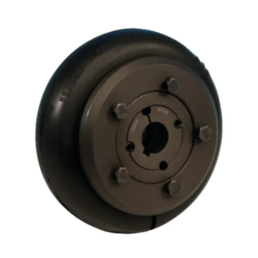 Fly wheel spring elements
