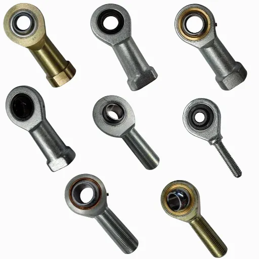 Rod ends for screw-in cylinders