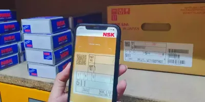 Counterfeit bearings NSK