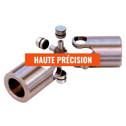 High precision universal joints