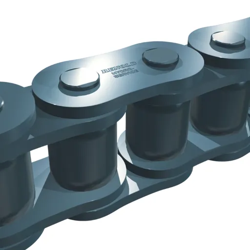 Reinforced roller chains