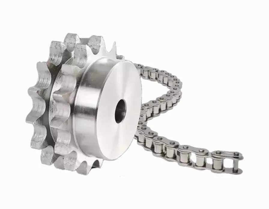 Chains and sprockets