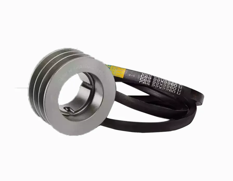 Pulleys and belts