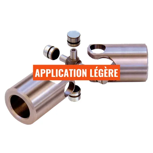 Light series universal joints