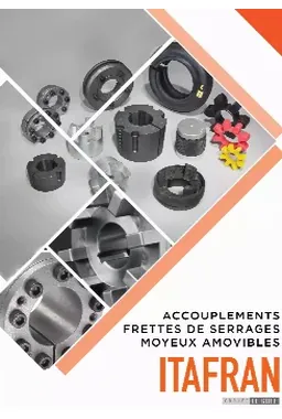 Hubs, Shrink Discs, Couplings Catalog PDF