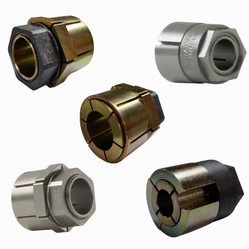 Trantorque clamping hubs