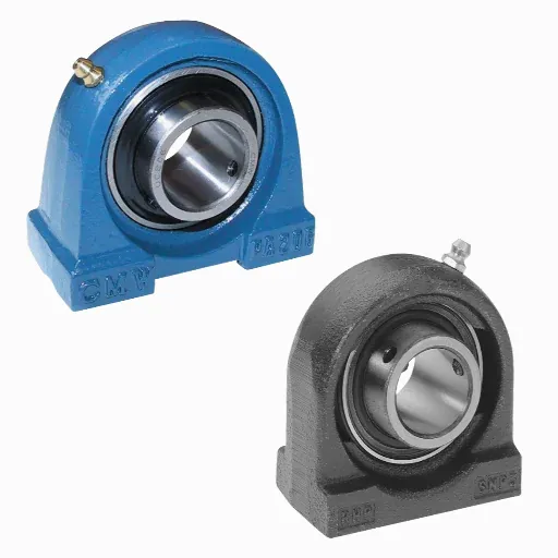 Short plummer block housings
