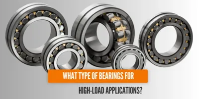 Bearings for the high loads