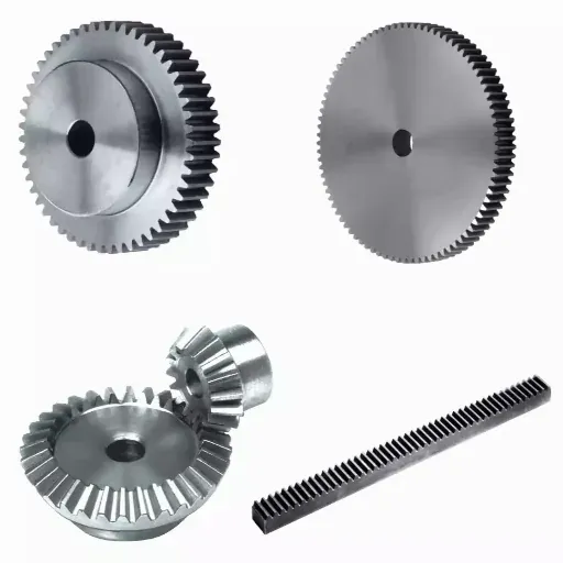 Gears and racks