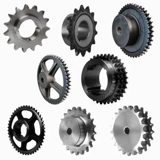 Pre-bored sprockets