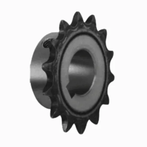 Bored keyed sprockets