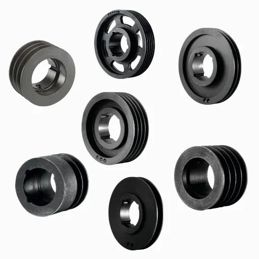 Toothed pulleys (Synchronous) - HTD pitch
