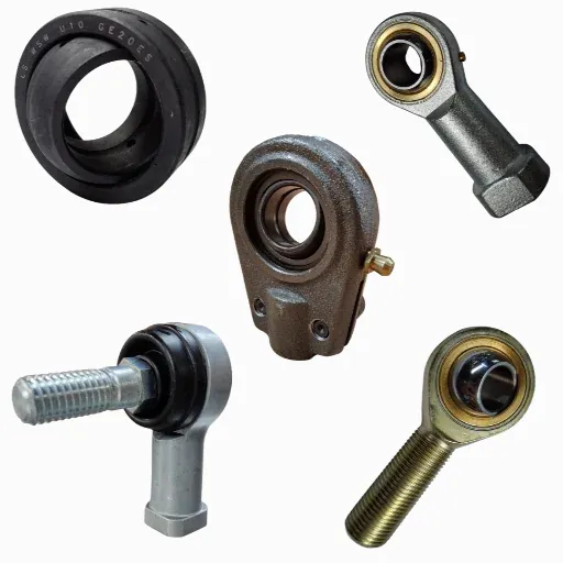 Spherical plain bearings and rod ends