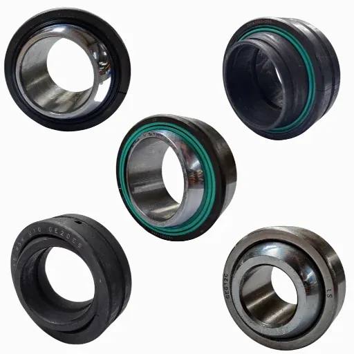 Radial spherical plain bearings