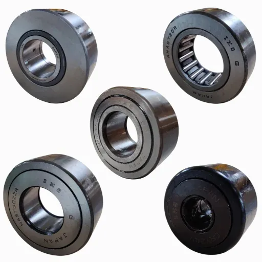 Tracking rollers