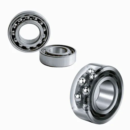 Angular contact ball bearings