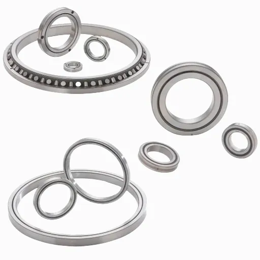 Crossed roller bearings