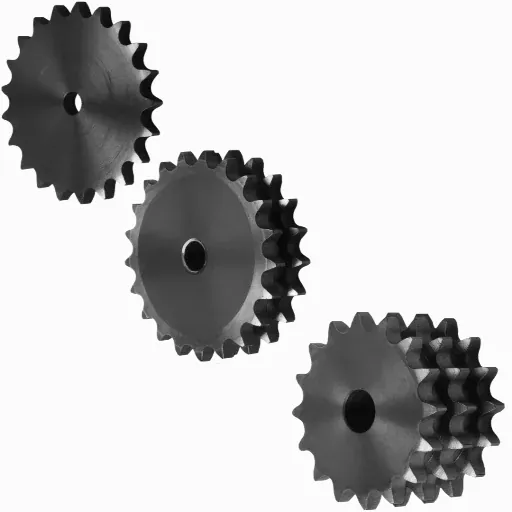 Pre-bored sprockets - Steel - ISO