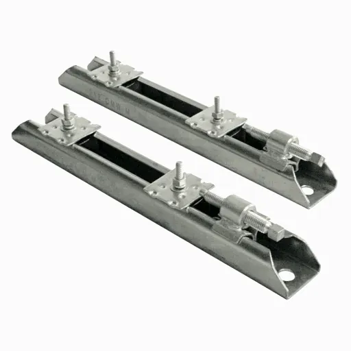 Two-part slides for three-phase motors