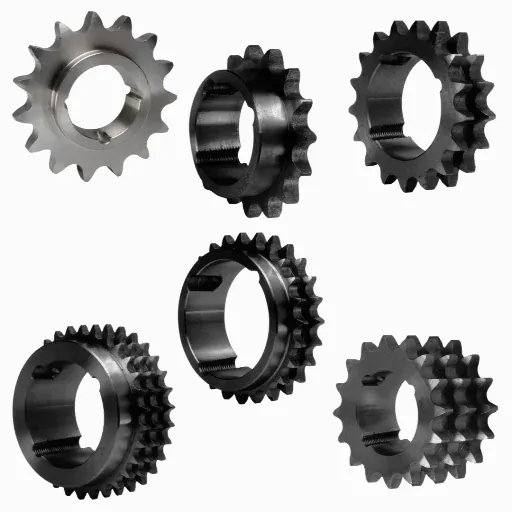 Sproket with removable hub