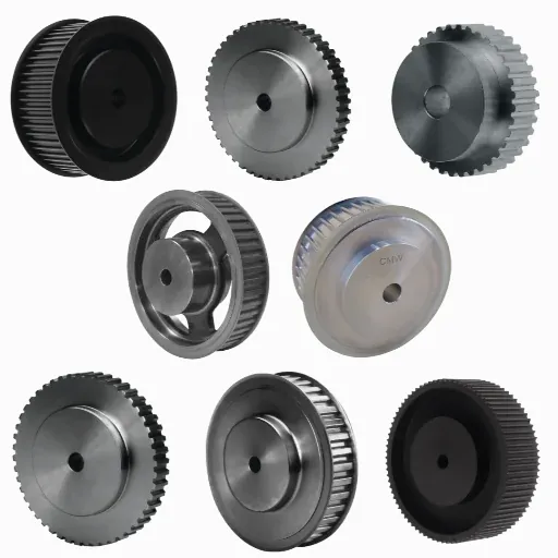 Synchronous Pulleys - HTD Profile
