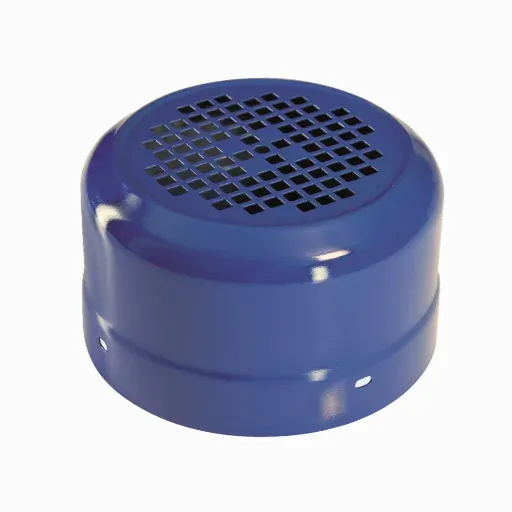 Hoods for three-phase motors