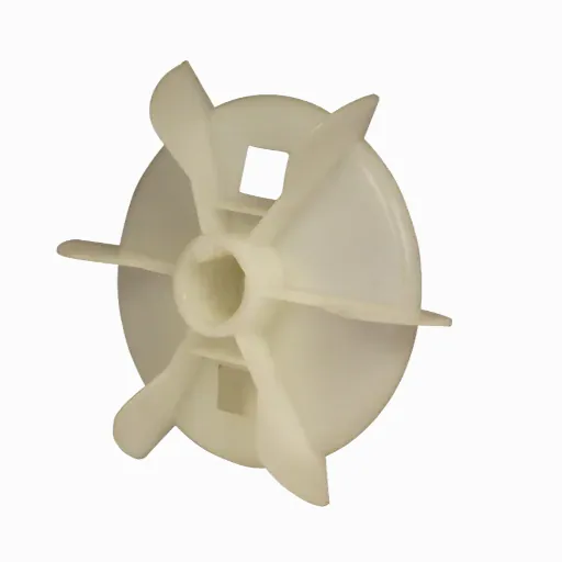 Fans for three-phase motors