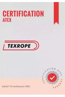Certifications TEXROPE