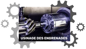 image usinage engrenages